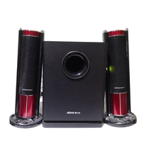 Alans AL-902 (F)906 Laptop multimedia audio 2 1 subwoofer wooden speaker