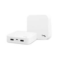 I-mu phantom M6C M6S 9600 10400mAh dual U-port mobile power supply Mobile phone tablet charging treasure