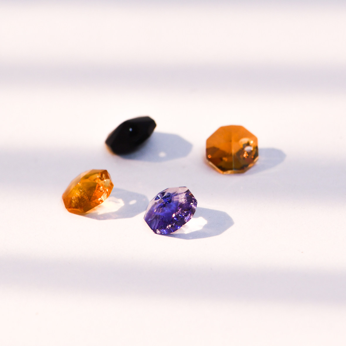 SF Spot Imports Austrian Crystal 6401 polymorphic octagonal 8mm Pending Diy Accessories