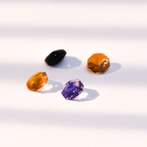 Shun Fung Spot Import Shi Family Austria Crystal more than 6401 Color octagonal 8mm Pendant Diy Accessories