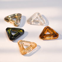 Shun Feng Spot Import Shi Home Transparent Austria Crystal more than 4737 Color Triangle 20mm Beads Diy Accessories
