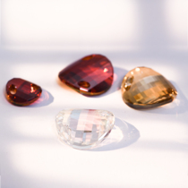 Shun Feng Spot Import Sch Austria Crystal 3221 Triangle Round Drill Surface 28mm Strings Beads Diy Accessories