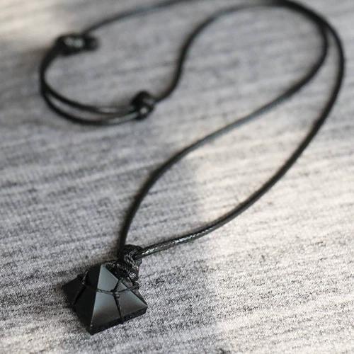 Оригинальная натуральная подвеска из кварца, ожерелье ручной работы