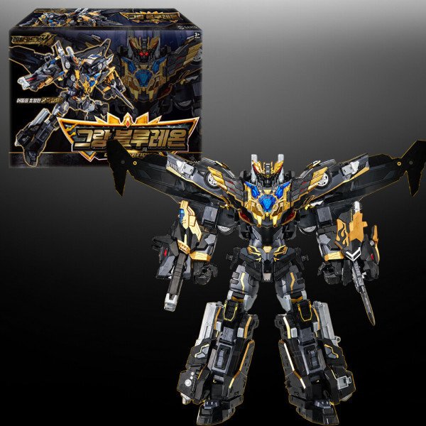 Korean Xuanka Fighter W Xuanlan Lightning Ferocious Lion Fire Alarm Fusion Black Gold Xuanlu Battle Soul King Fusion Transformation Toy
