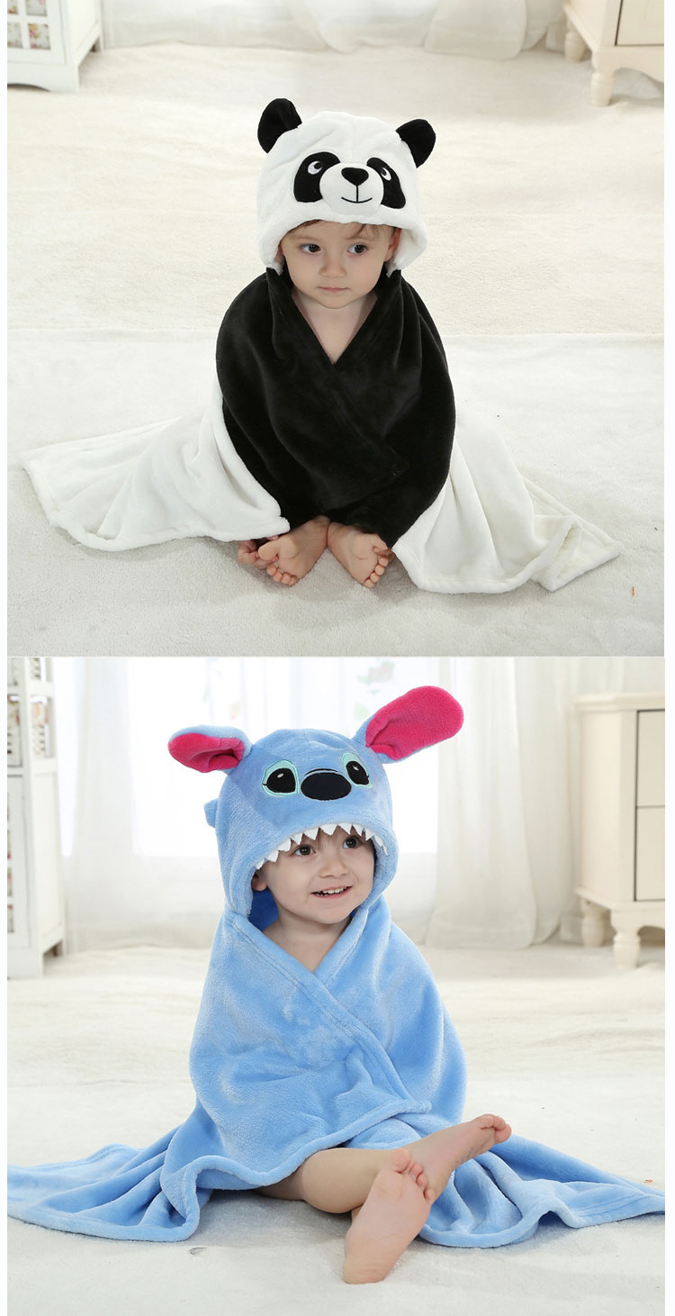 Cape pour enfant en flanelle - Ref 2154223 Image 9