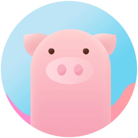 小粉猪爱旅行的LOGO