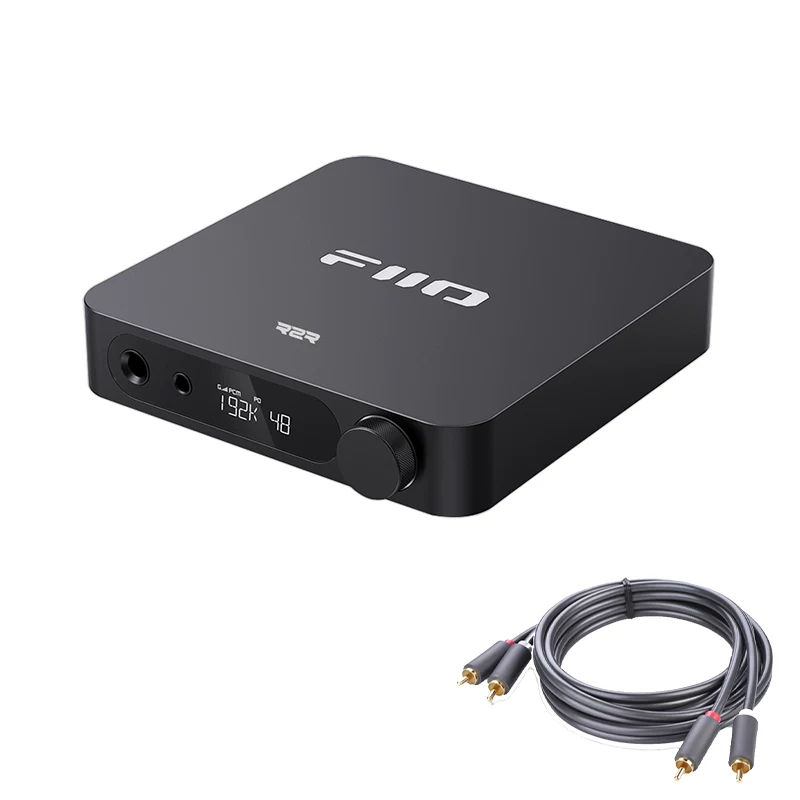 FiiO/ K11 R2R настольный DSD без потерь HIFI декодер усилитель мощности для наушников 4.4 сбалансированный