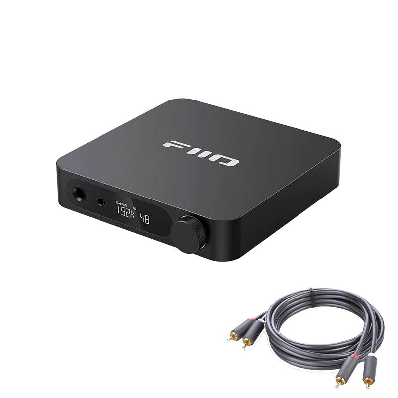 FiiO/ K11 R2R настольный DSD без потерь HIFI декодер усилитель мощности для наушников 4.4 сбалансированный