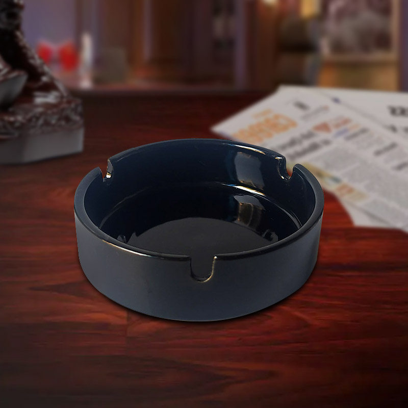 Ceramic ashtray home living room white office entertainment place modern minimalist style trend dormitory ashtray