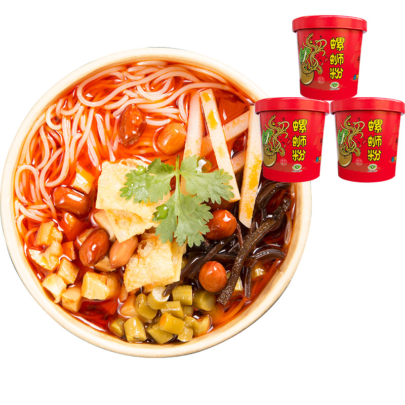 11-18新券正宗柳州螺蛳粉网红桶装螺丝粉速食