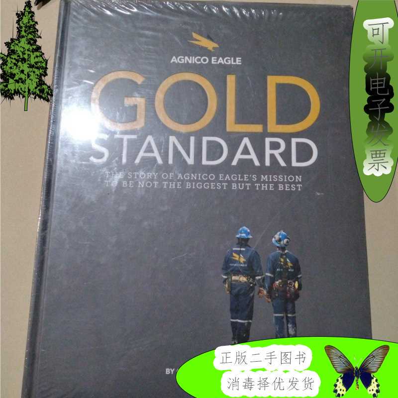 Agnico Eagle Gold Standard Gold Standard English/Charles Davies/Unknown Agnico Eagle Gold Standard Gold Standard English/Charles Davies/Unknown
