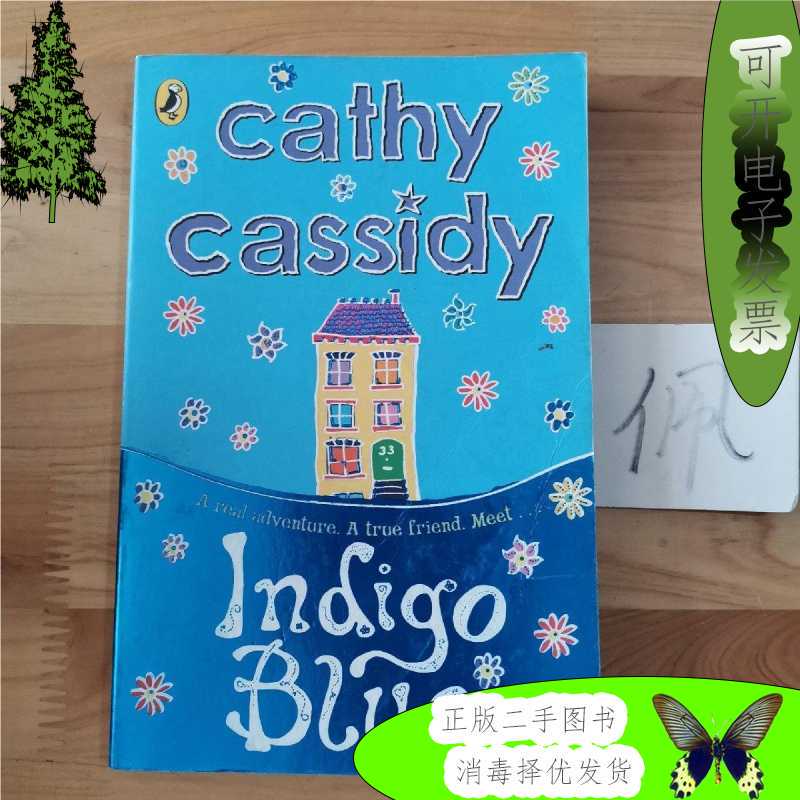 Cathy Cassidy Indigo Blue: Cathy Cassidy Indigo Blue (Foreign Language)/Unknown/Unknown