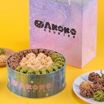 akoko cookies cookies handmade net red cookies durian biscuits coffee matcha flavor cookies non-CHIKO