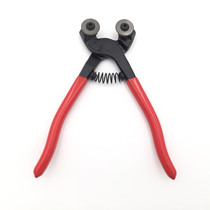 8 inch mosaic DIY cutting pliers glass top cut scissors tile trimming pliers mosaic scissors round pliers