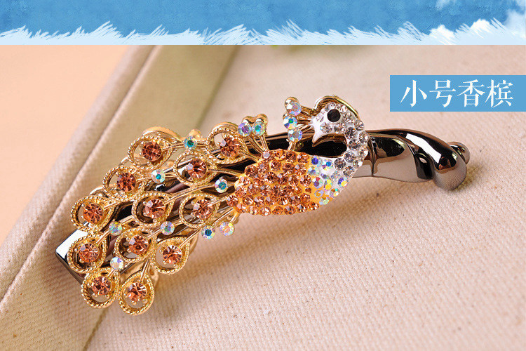 Accessoire coiffure en Diamant Crystal - Ref 1202106 Image 14