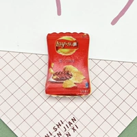 № 2 мешка с картофельными чипсами