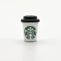 Маленькая чашка с черной крышкой Star Daddy Series