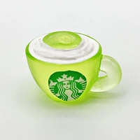 Ручная чашка-зеленая