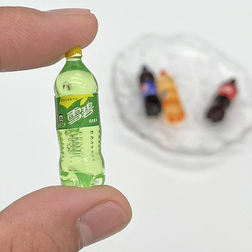 Реалистичный кремовый брелок, круглосуточный магазин, аксессуар, бутылка, кола, «сделай сам»