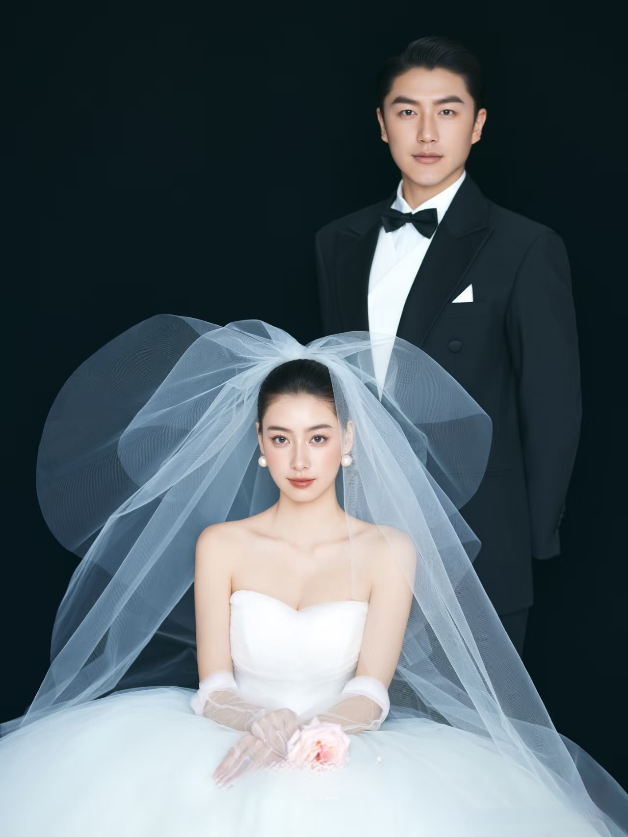 凯小勋  花嫁　PET 白色头纱 凯小勋 花嫁 PET 白色头纱 凯小勋 花嫁 PET 白色头纱