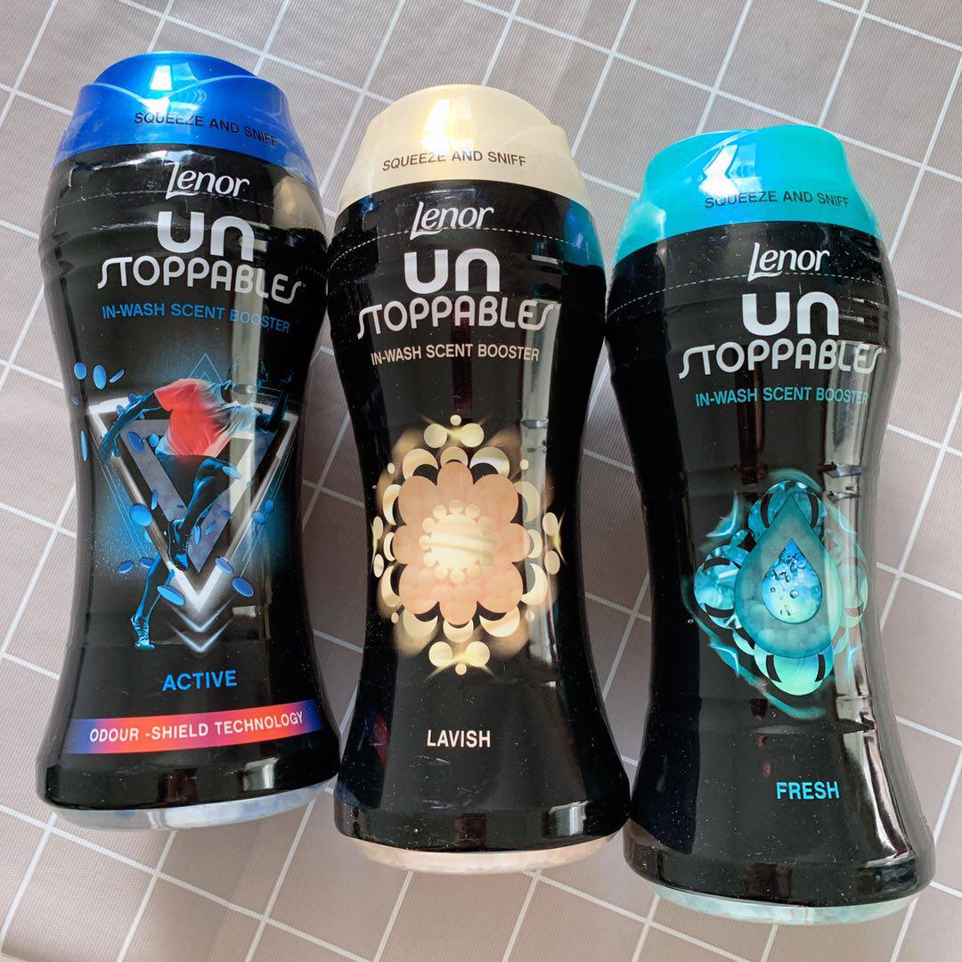 British original imported LENOR florin perfume Fragrance perfume Fragrant Laundry Bean Granules Deodorant Soft-smooth granules 285g