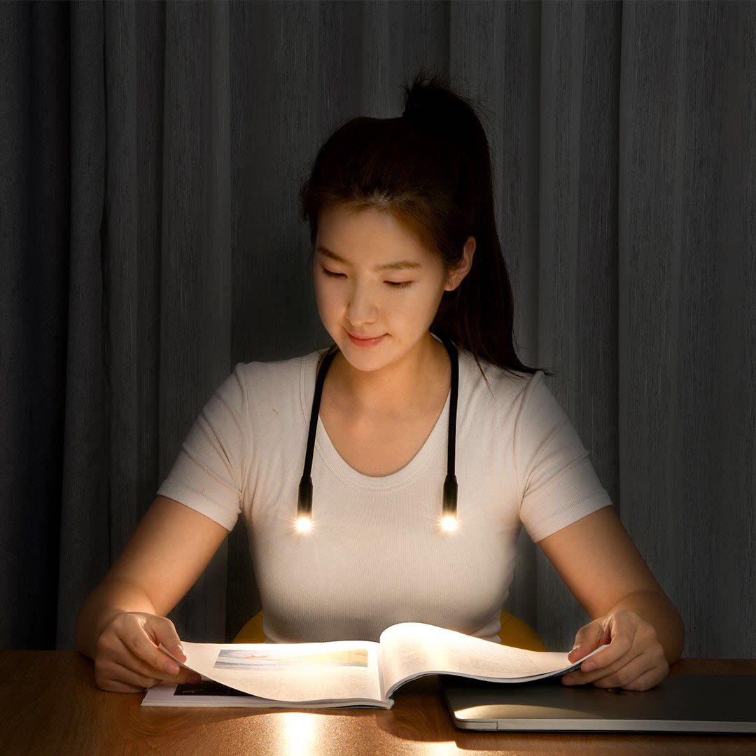 Xiaomi Youpin Opple LED Wearable Reading Light Students Learning to Read and Write Bedroom Watching Drama Mobile Games