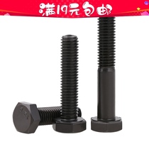 M16 * 30-200mm external hexagon screw 12 9 grade high strength hexagon head bolt screw alloy steel screw