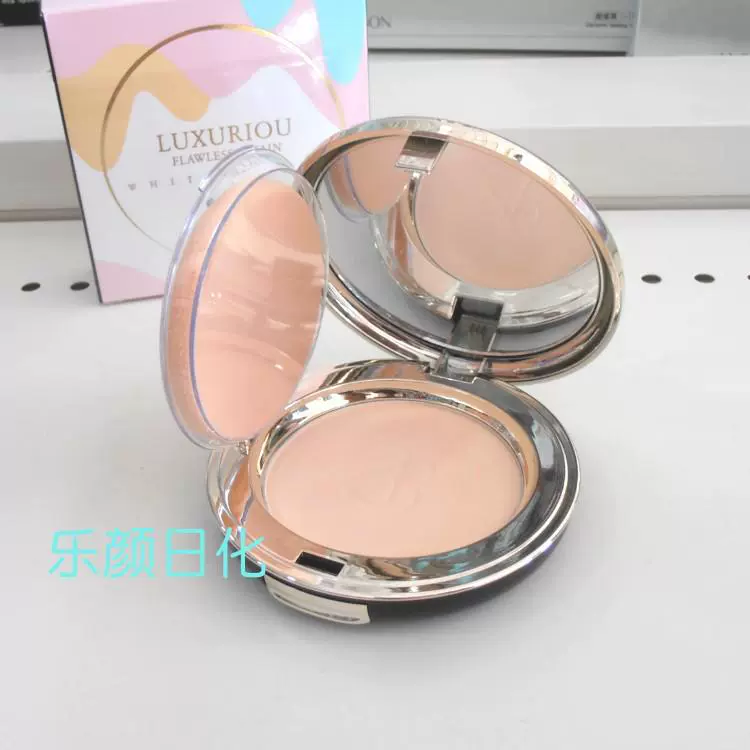 Yabang Silk Renewable Powder 12g Constant Makeup Natural Concealer Beauty Novice Trang điểm mới bắt đầu Trang điểm Làm sáng da - Bột nén