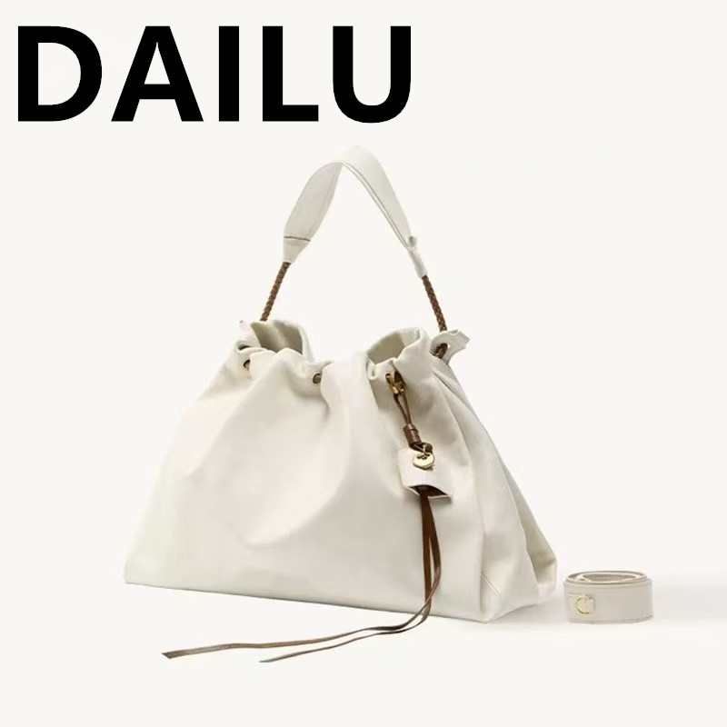 Dailu Wenqi Style Vegetable-Tanned Leather Tote Bag, Garbage Bag, Shoulder Bag, Handbag, Mahjong Bag, Crossbody Bag, Hobo Bag Dailu Wenqi Style Vegetable-Tanned Leather Tote Bag, Garbage Bag, Shoulder Bag, Handbag, Mahjong Bag, Crossbody Bag, Hobo Bag