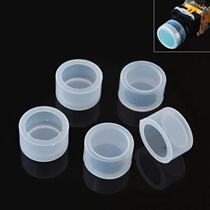 Opening 22MM button switch waterproof cap Waterproof leather coat seal cover silicone cover 500 pack