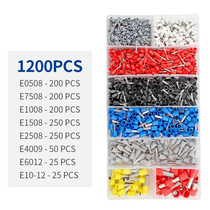 1200500800 Wire Press Pliers Cold Pressure VE Terminals Electrics Quick Wiring Mini-Type Tubular Needle Type Terminals