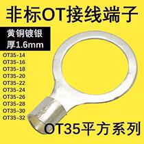 OT35-6 8 1014 16 18 20 22 24 Copper nose Cold pressed terminal block round bare end head