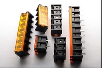 HB9500-2P3P4P5P6P7P8P9P10P fence type terminal block with cover 9 5MM