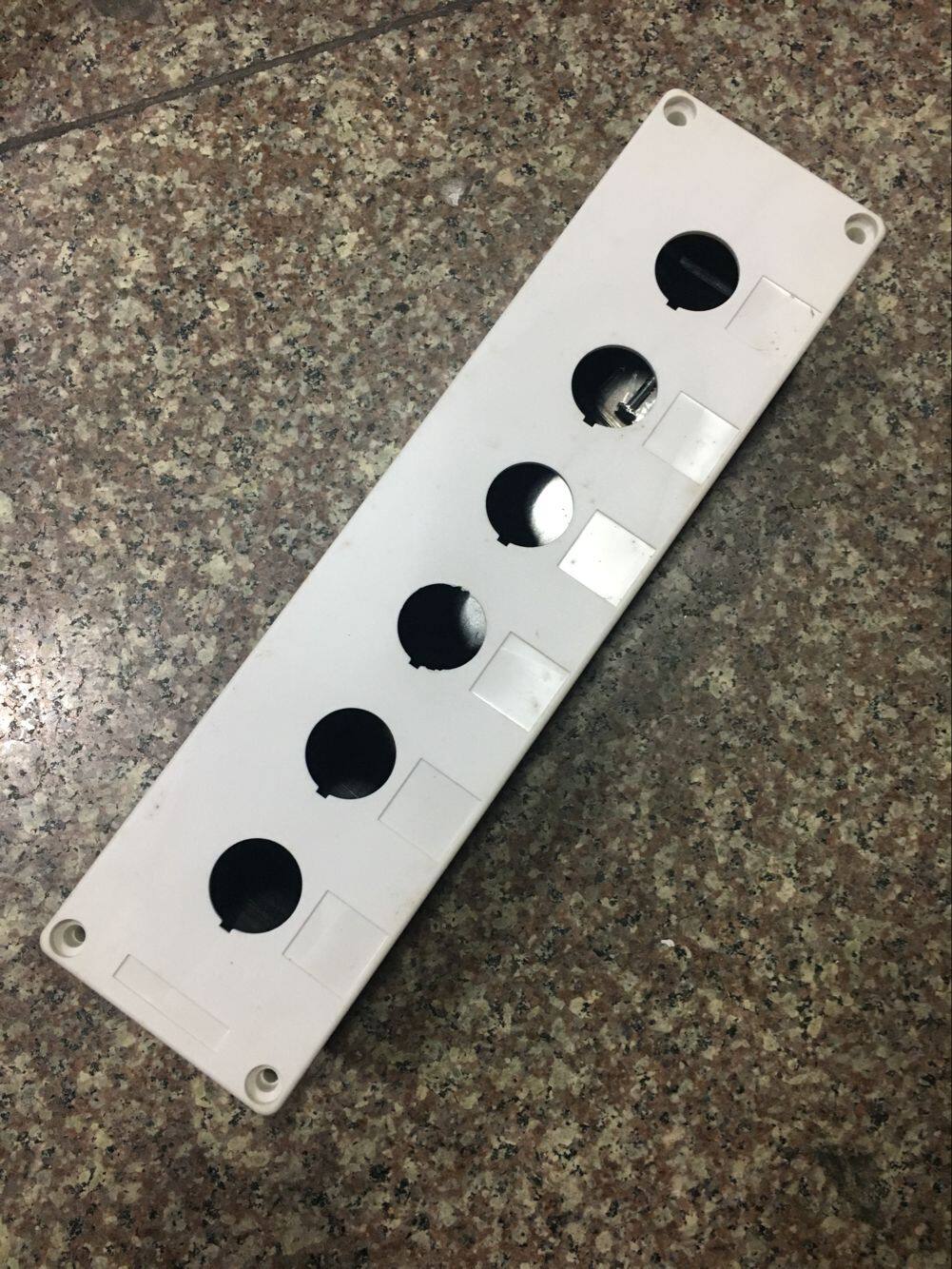 6 hole button switch box Button box Button control box BX6-22 Six holes 6 holes open 22