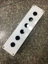 6 hole button switch box Button box Button control box BX6-22 Six holes 6 holes open 22