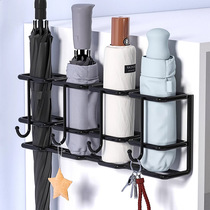 Umbrella storage rack umbrella rack storage hook umbrella rack umbrella storage rack artifact household wall-mounted hanging cross-border