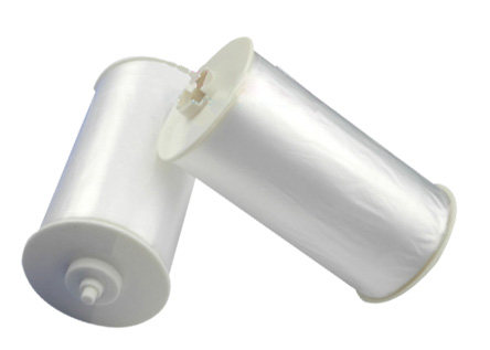 Small Ai disposable poop cleaning cover Automatic change of cover special film disposable sanitary roll strip swivel pad