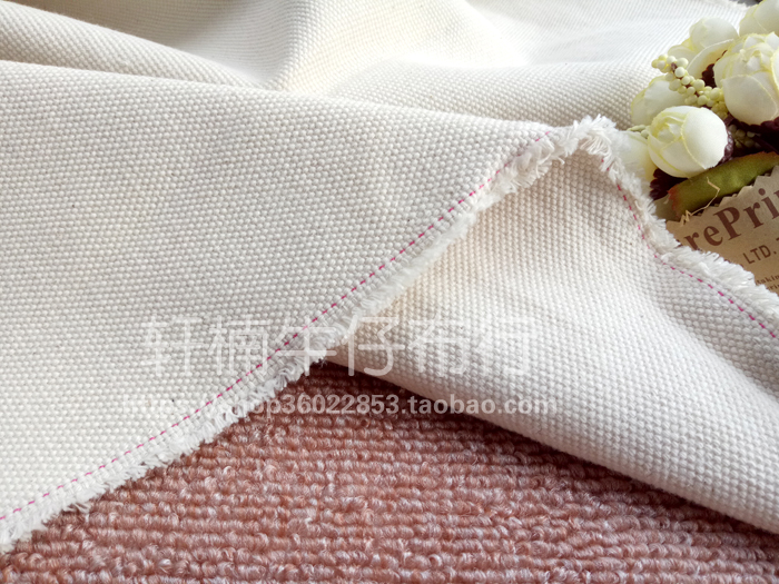 Cotton Canvas Vải Vải Vải Vải Vải Tự làm Handmade Vải Giải phóng mặt bằng Điều trị Mất giá vải cotton