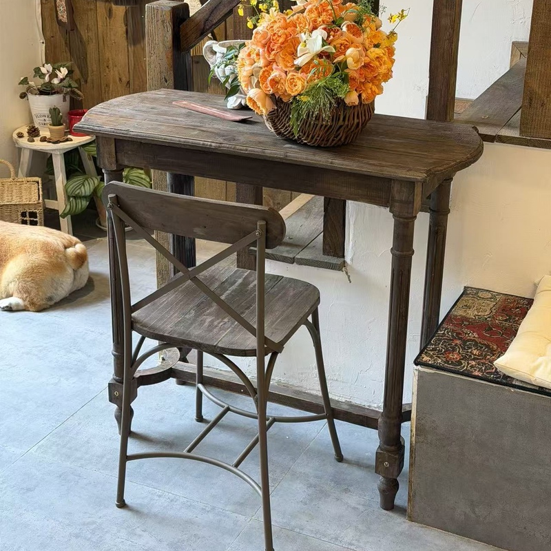Old Wood Vintage Flower Room Table Side Table Cafe Homestay Groceries Garden Decoration Ornaments Photography Bakery Wabi-Sabi Old Wood Vintage Flower Room Table Side Table Cafe Homestay Groceries Garden Decoration Ornaments Photography Bakery Wabi-Sabi