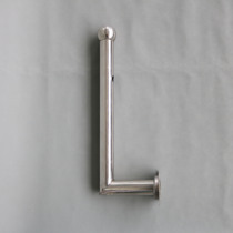 L-type 40cm60cm stainless steel bent infrared beam bracket alarm mounting bracket bending pole 40cm
