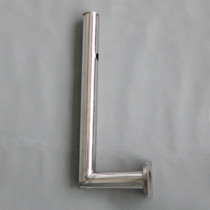 L-type 40cm60CM infrared shooting bracket Stainless steel camera surveillance camera duckbill bracket curved