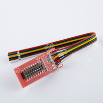 Original 7480 single address network 1A single zone expansion module dual zone address code 1c relay output