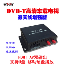 Taiwan Car wireless digital TV box HD DVB-T 1080P Free MP5 HDMI export receiver