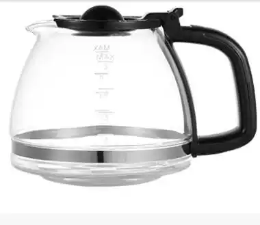Dongling Tea Maker accessories CM-1016 Glass pot funnel filter