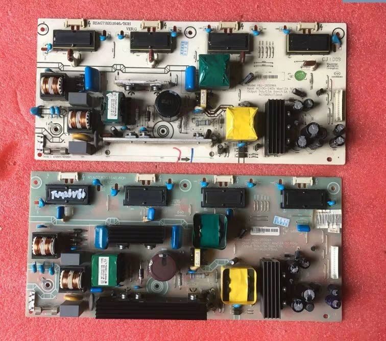Haixin TLM26E58 26E29 26V66 26V66 supply board RSAG7 820 1235 1646 1908 1908 1977