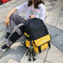 Hong Kong I TGREG schoolbag female college student ins tide high school high-capacity multi-layer junior high school backpack travel backpack