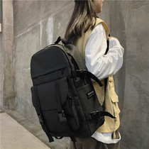 Hong Kong I TGREG large-capacity schoolbag female Harajuku ulzzang high school student backpack junior high school backpack