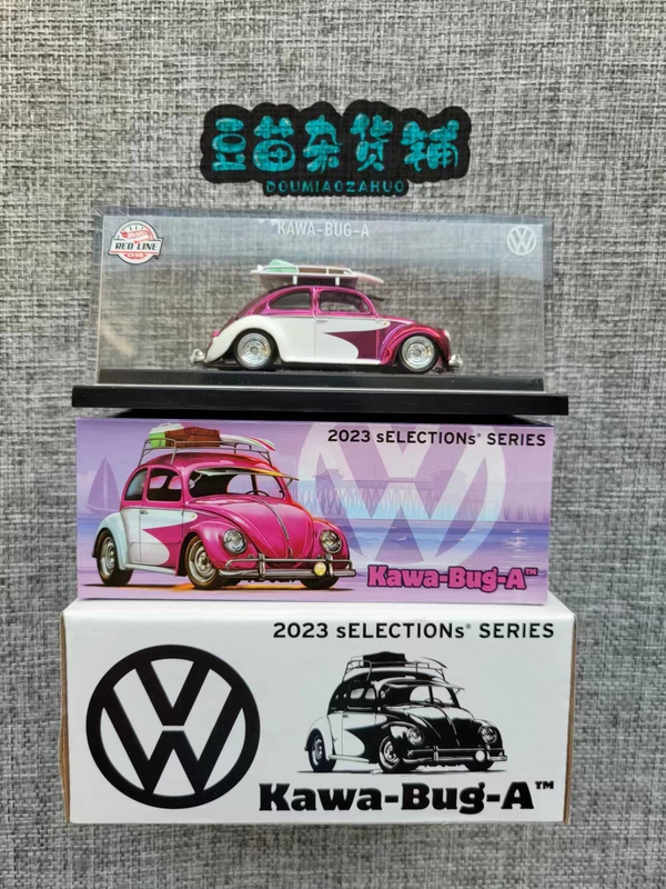 Hot Wheels Rlc Red Line 2023 Voting Car Kawa Bug Vw Volkswagen Beetle Crystal Box Hot Wheels Rlc Red Line 2023 Voting Car Kawa Bug Vw Volkswagen Beetle Crystal Box