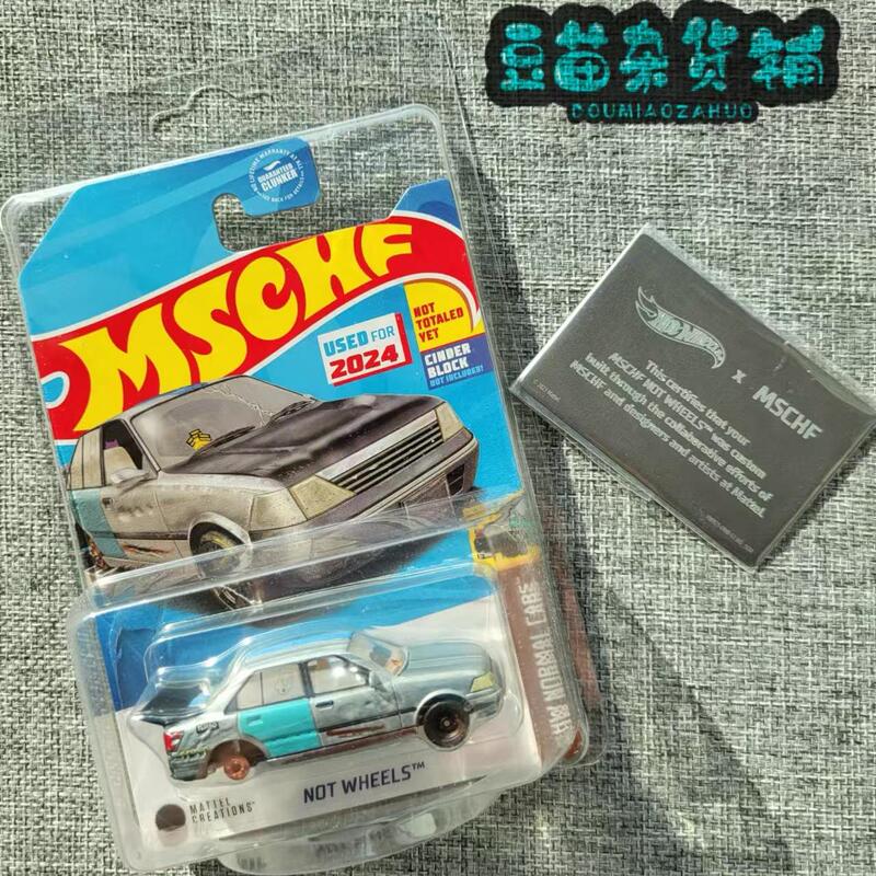 Hot Wheels Collaboration Mschf Rlc Red Line Not Wheels Damaged Vintage Alloy