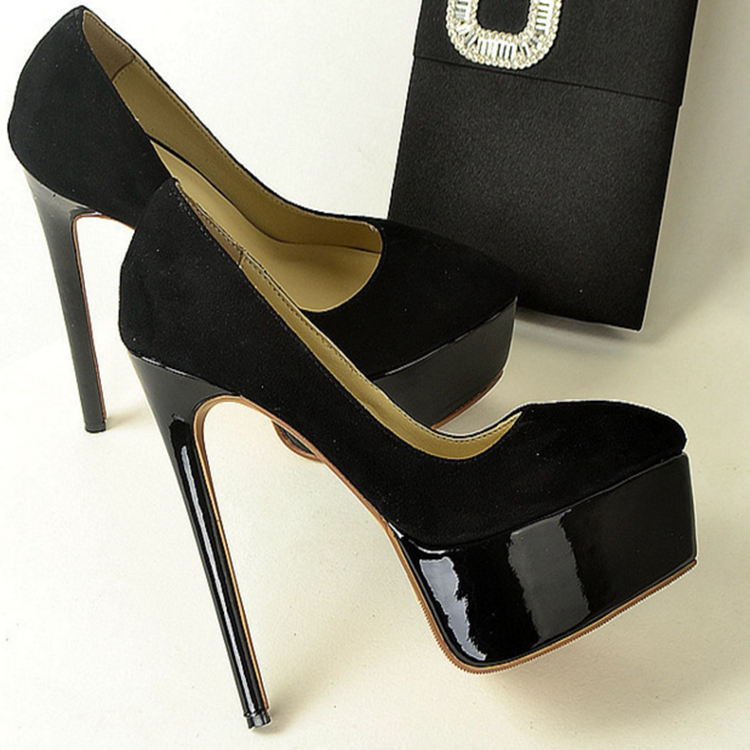 Auto Show Waterproof Platform Ultra-High Heels for Women 2026 New Autumn Versatile Stiletto Pointed Toe Runway High Heels Model